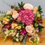 Wild Berry Latte Autumn Floral Hand Tied Bouquet Alternative Image