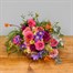 Willow and Wine Autumn Floral Hand Tied Bouquet Alternative Image