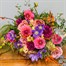 Willow and Wine Autumn Floral Hand Tied Bouquet Alternative Image