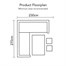 Supremo Winchester Corner Modular Outdoor Garden Furniture With Adjustable TableAlternative Image5