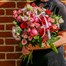 Wrapped in Velvet Festive Hand Tied Bouquet Alternative Image