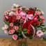 Wrapped in Velvet Festive Hand Tied Bouquet Alternative Image