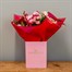 Wrapped in Velvet Festive Hand Tied Bouquet Alternative Image