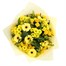 Yellow Hand Tied Bouquet - ClassicAlternative Image4
