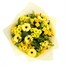 Yellow Handtied Bouquet - ClassicAlternative Image4