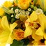 Yellow Handtied Bouquet - DeluxeAlternative Image3