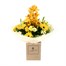 Yellow Handtied Bouquet - DeluxeAlternative Image4
