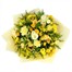 Yellow Handtied Bouquet - LuxuryAlternative Image4