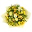 Yellow Hand Tied Bouquet - LuxuryAlternative Image4