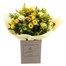Yellow Hand Tied Bouquet - LuxuryAlternative Image3