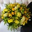 Yellow Handtied Bouquet - LuxuryAlternative Image2