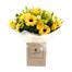 Yellow Handtied Bouquet - PremiumAlternative Image4