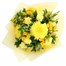Yellow Hand Tied Bouquet - PremiumAlternative Image4