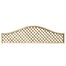 Zest 4 Leisure Hillside Omega Trellis top 1.83m x 0.280/0.48m (00425)Alternative Image1