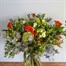 Zesty Moss Autumn Floral Hand Tied Bouquet Alternative Image