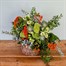 Zesty Moss Autumn Floral Hand Tied Bouquet Alternative Image