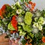Zesty Moss Autumn Floral Hand Tied Bouquet Alternative Image