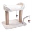 Zoon Deluxe 0.5m Dual-Deck Scratch Post Cat Toy (8042005)Alternative Image1