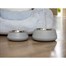 Zoon FloorGrip Bamboo & Stainless Steel Pet Bowl 17cm - Sky Blue (8005053)Alternative Image1