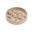 Zoon FloorGrip Bamboo Pet Slow Feeder - 17cm - Stone (8005066)Alternative Image1