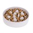 Zoon FloorGrip Bamboo Pet Slow Feeder - 21cm - Stone (8005067)Alternative Image1