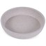 Zoon FloorGrip Bamboo Shallow Cat Bowl - Stone (8044005)Alternative Image1