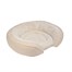 Zoon Ivory Komfort Memory Foam Oval BedAlternative Image1