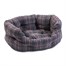 Zoon Plaid Oval Dog BedAlternative Image2