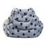 Zoon Snugpaws Plush Square Dog Bed Alternative Image