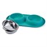Zoon Twin Bowl Pet Feeding Tray (8005016)Alternative Image1