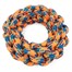 Zoon Uber-Activ Rope Donut 18cm Dog Toy (8004126)Alternative Image1