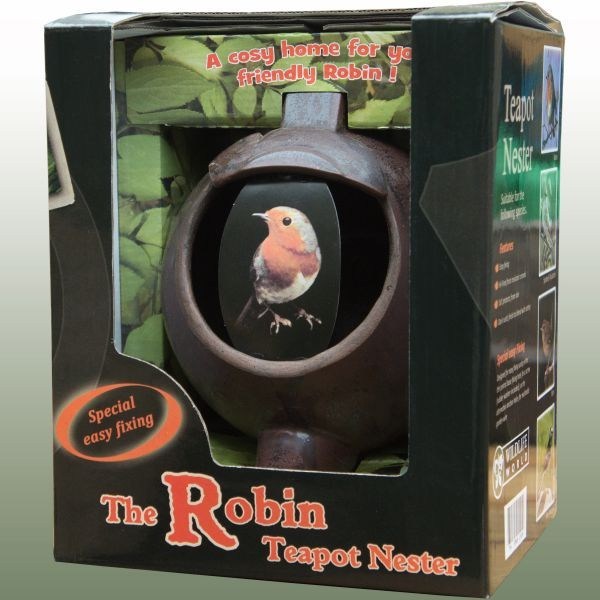 Wildlife World Robin Tea Pot Nester (TPN)