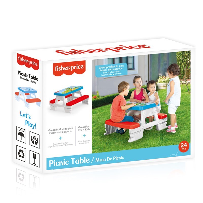 Fisher price sales kid table