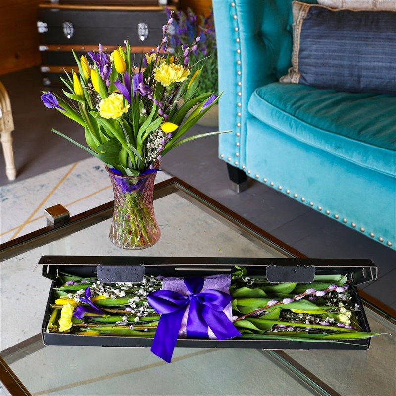 Spring Mix Letterbox Flowers