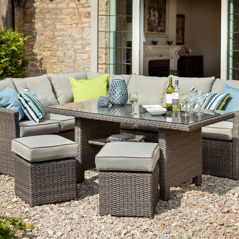Hartman Essential Rectangular Casual Dining Set With Cover 633058 Hartman Essential Rectangular Casual Dining Set With Cover 633058 Alternative Image5
