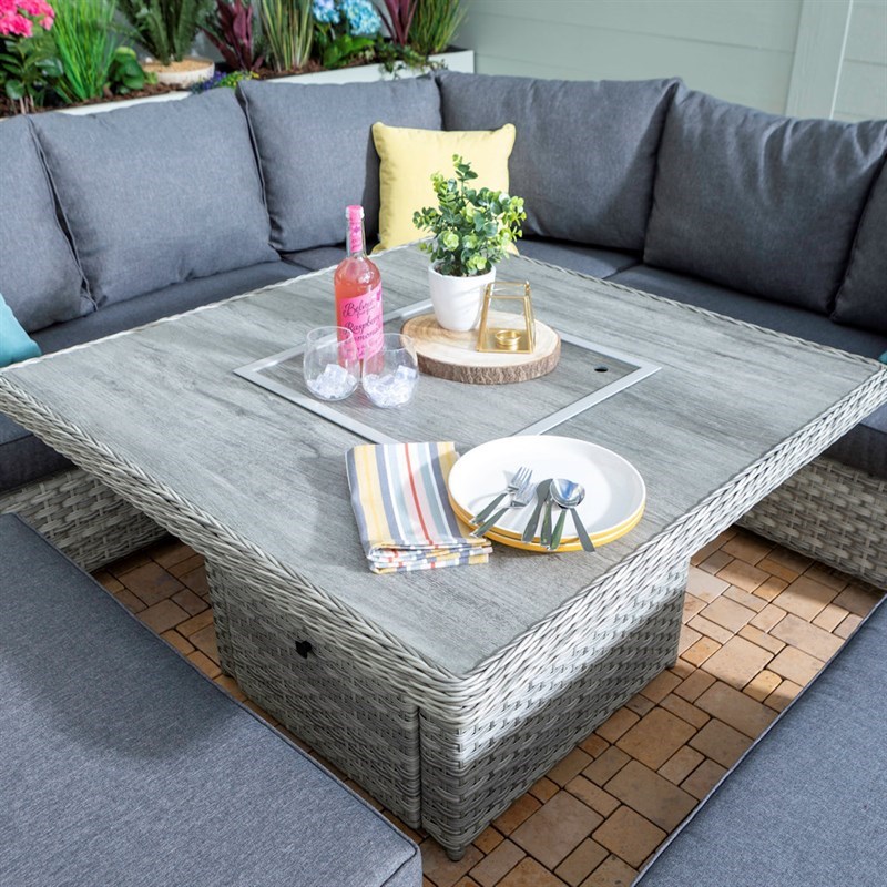 Hartman rattan corner sofa clearance