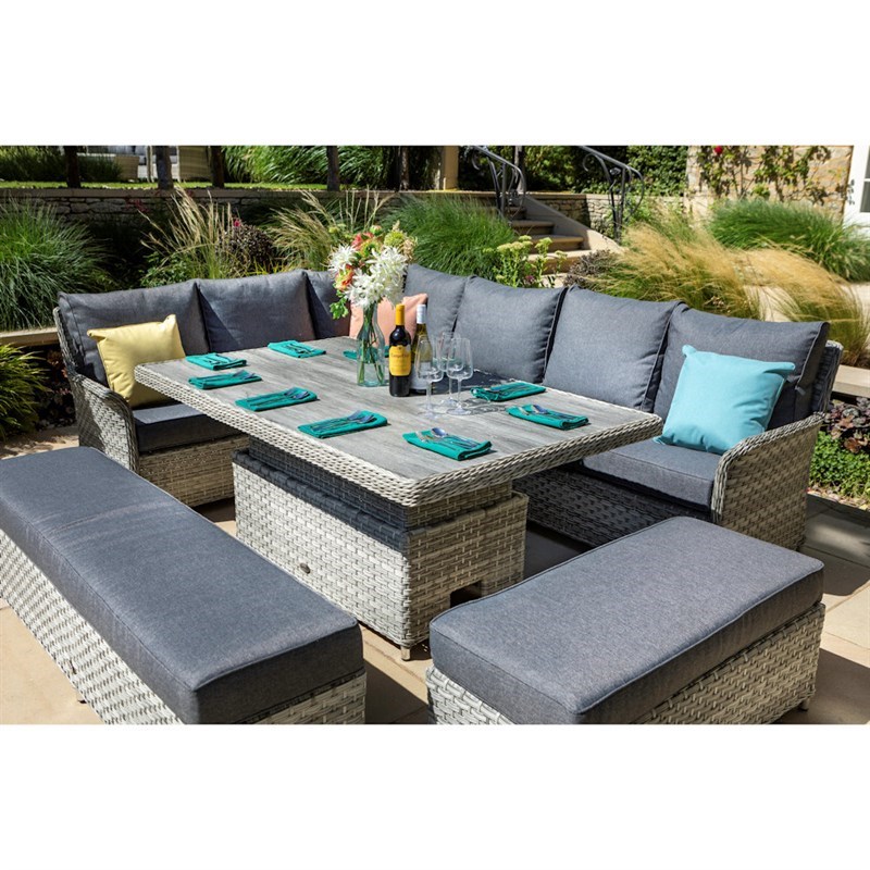 Hartman heritage rectangular casual dining set clearance