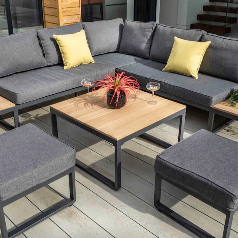 Hartman Singapore Corner Outdoor Garden Furniture Platform ...