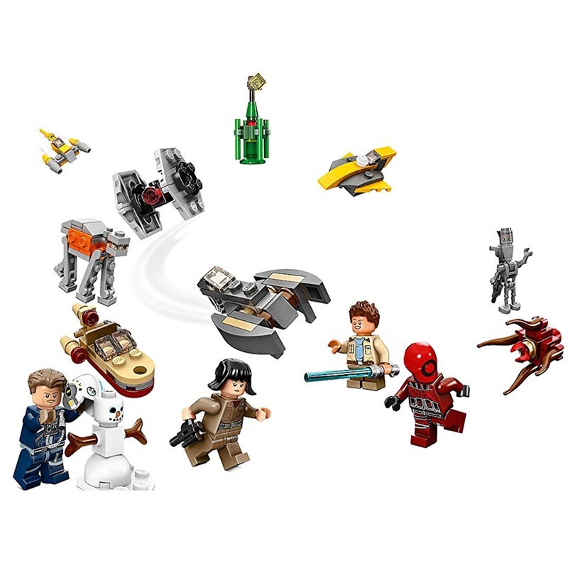 lego star wars calendar