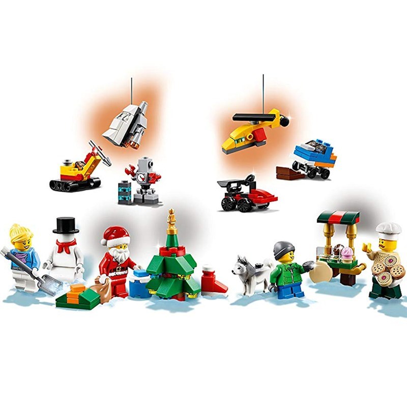 advent calendar 2018 lego city