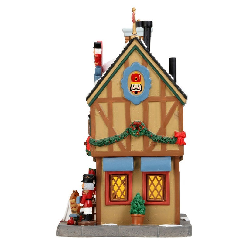 lemax christmas village nutcracker wood toy carve lemax christmas village nutcracker wood toy carve
