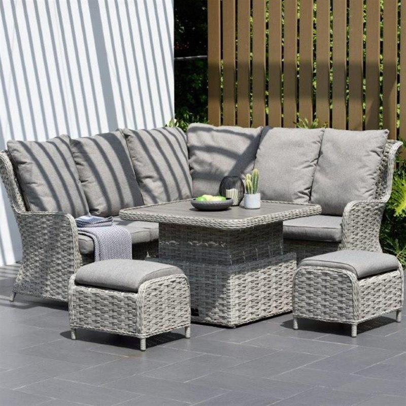 Lifestyle Garden Samoa Casual Corner Outdoor Garden ...