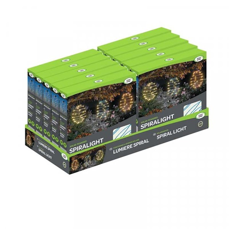 Solar powered spiralight new arrivals