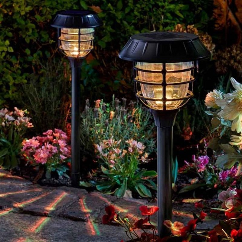 Smart Solar Garden Lights