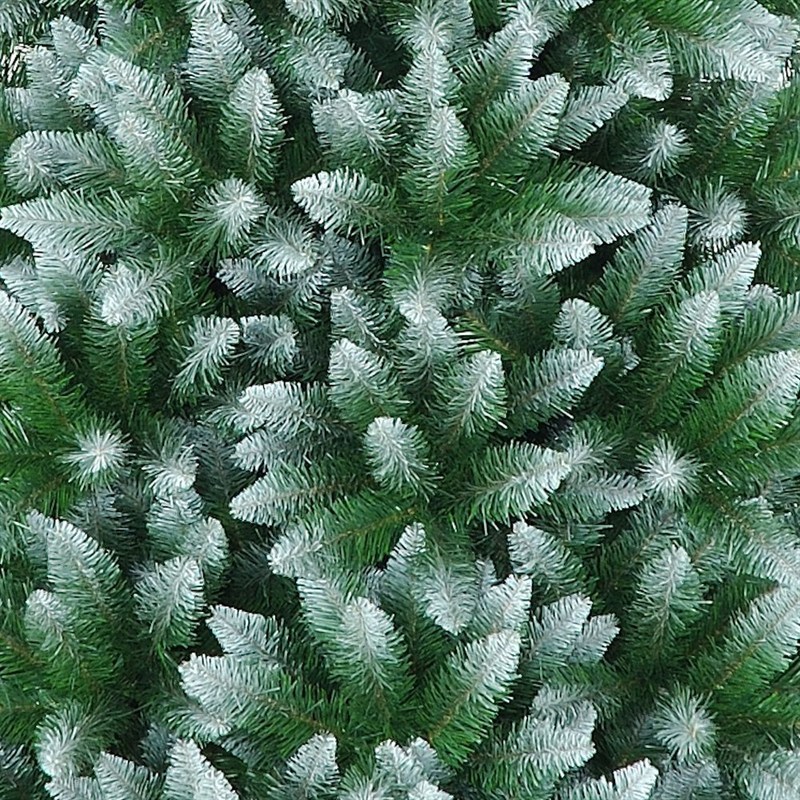 6 ft. Pre-Lit Incandescent Aspen Green Fir Artificial ...