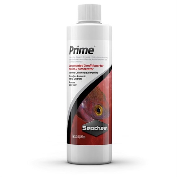 Seachem Prime Conditioner for Marine & Freshwater Fish Treatement - 50ml