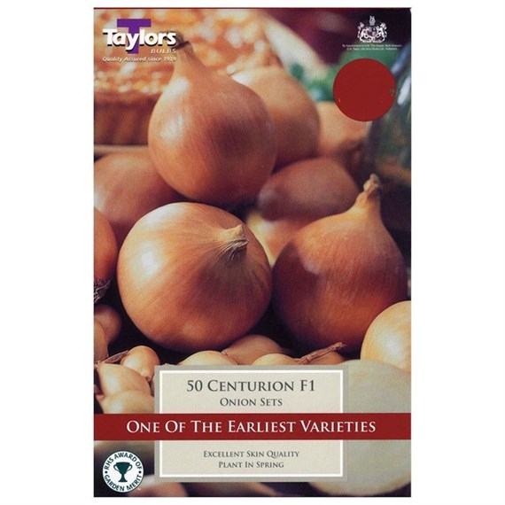 Taylors Bulbs Onion Centurion F1 (50 Pack) (VP200)