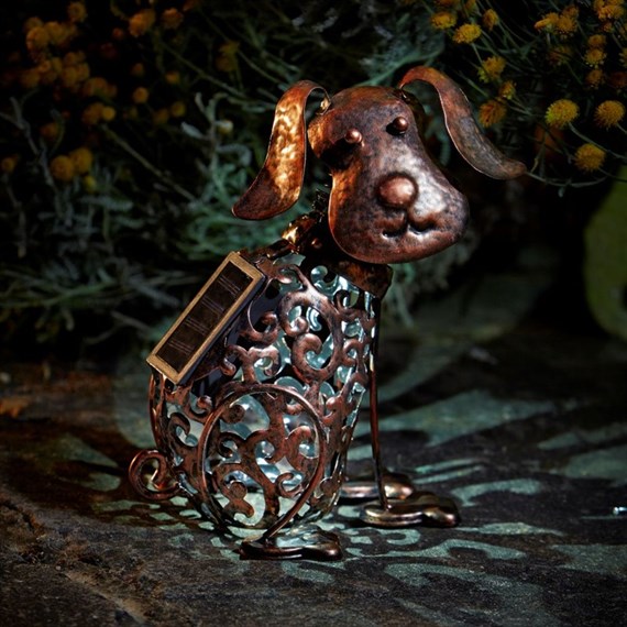 Smart Garden Metal Filigree Dog (1050111)