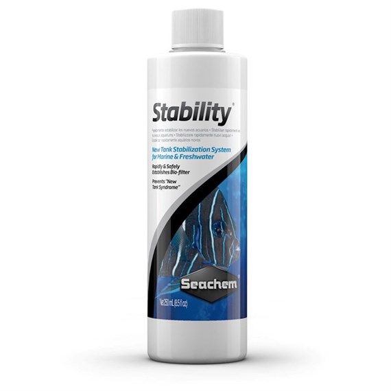 Seachem Stability System for Marine & Freshwater Fish Treatment - 500ml