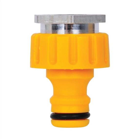 Hozelock Indoor Threaded Tap Connector 22Mm Female (2304P9000)